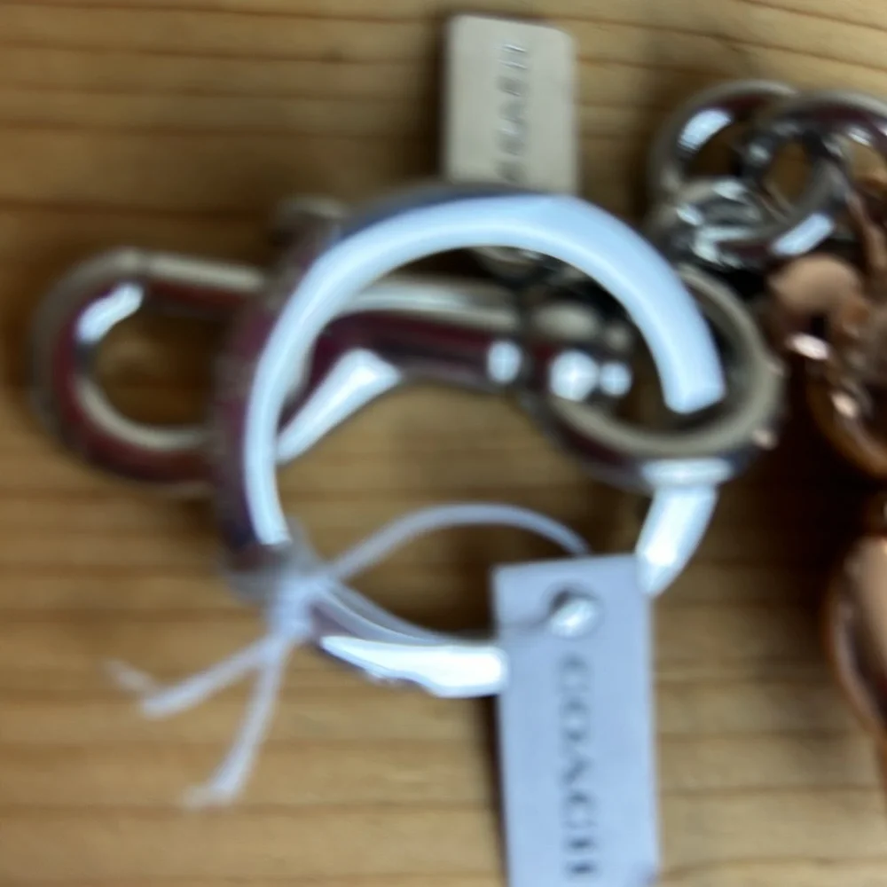 Coach bear keychain - Picture 2 of 7